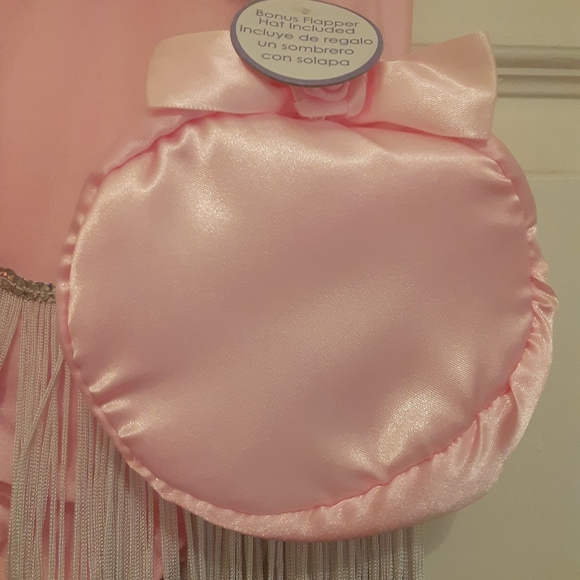 🆕️ GIRL'S TAP DRESS WITH FLAPPER HAT - Picture 4 of 4